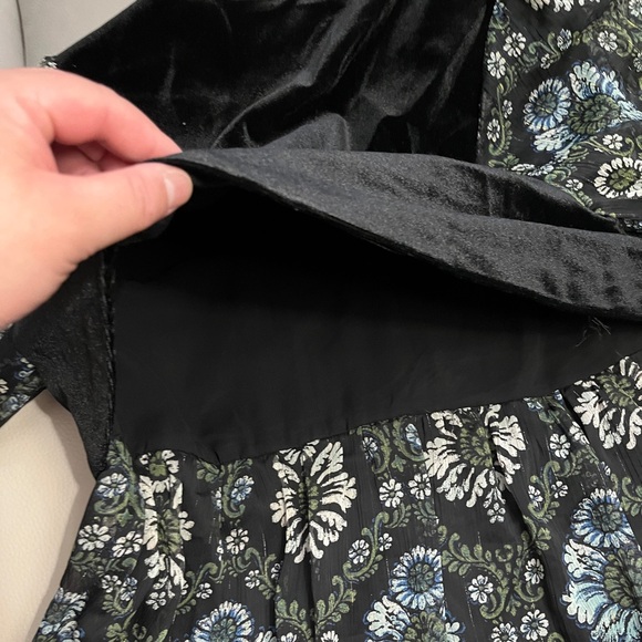 Zara Women's Glitter Chiffon Mini Dress with Vest - Size L - Picture 11 of 15